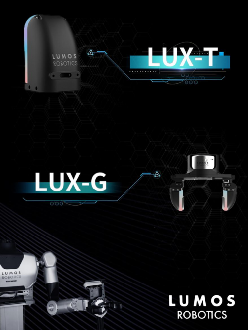 鹿明机器人LUX系列视触模组发布，将以此作为硬件基础构建融合触觉模态的VTLA大模型(图1)